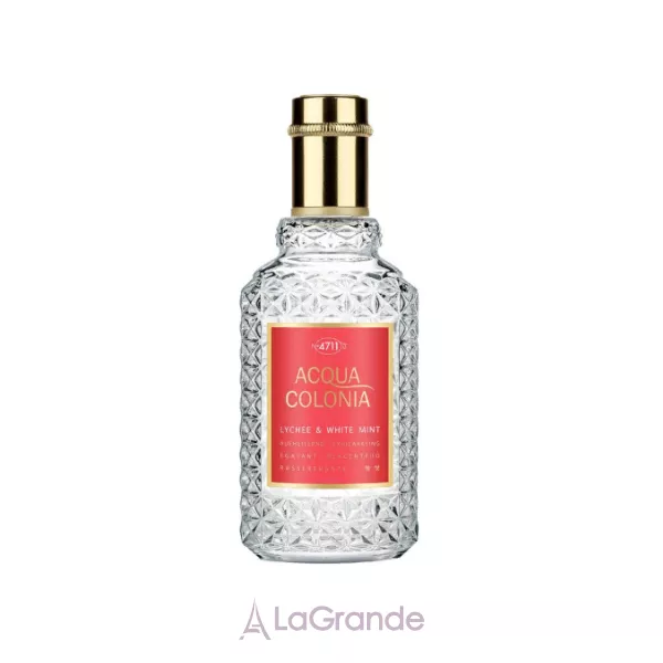 Maurer & Wirtz 4711 Acqua Colonia Lychee & White Mint ���� ��� ����� � ����