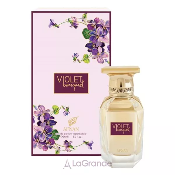 Afnan Violet Bouquet ��������������� ����