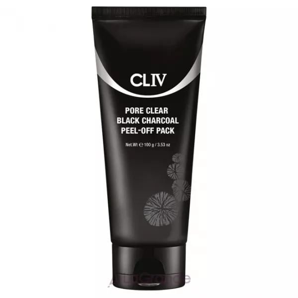 CLIV Pore Clear Black Charcoal Peel-off Pack �����-������ � ������ ����� ��� �������� ��� �� �����������