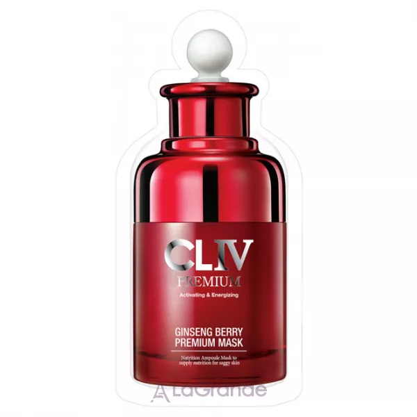 CLIV Ginseng Berry Premium Mask �������������� �������� ����� � ���������� ���� �������� ��� ��������� ���� ����