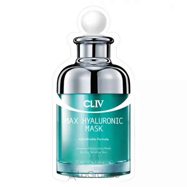 CLIV Max Hyaluronic Mask ����������� �������� ����� � ������������ ��������