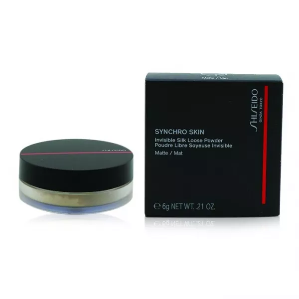 Shiseido Synchro Skin Invisible Silk Loose Powder ����������� ������� ����� ��� �������