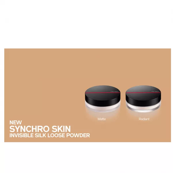 Shiseido Synchro Skin Invisible Silk Loose Powder ����������� ������� ����� ��� �������