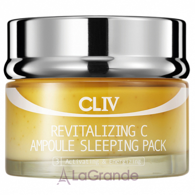 CLIV Revitalizing C Ampoule Sleeping Pack          