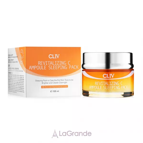 CLIV Revitalizing C Ampoule Sleeping Pack ������ ���������������� ����� � ��������� � ��� ������ ���� ����