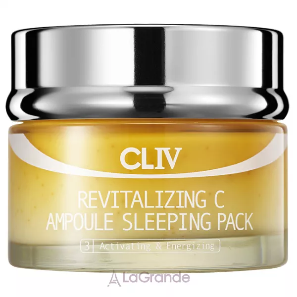 CLIV Revitalizing C Ampoule Sleeping Pack ������ ���������������� ����� � ��������� � ��� ������ ���� ����