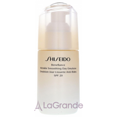 Shiseido Benefiance Wrinkle Smoothing Day Emulsion SPF 20      