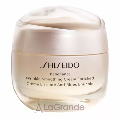 Shiseido Benefiance Wrinkle Smoothing Cream   ,   