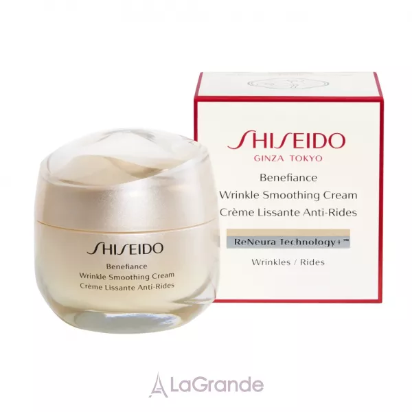 Shiseido Benefiance Wrinkle Smoothing Cream ���� ��� �������, �� ��������� �������
