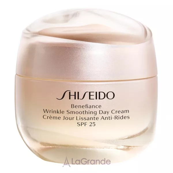 Shiseido Benefiance Wrinkle Smoothing Day Cream SPF25 ������ ����, �� ��������� �������