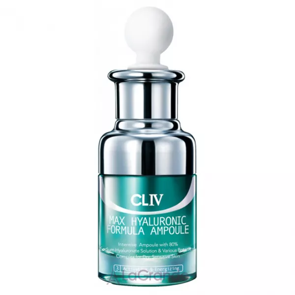 CLIV Max Hyaluronic Formula Ampoule ���������� � ������������ �������� ��� ���������� ���� ����