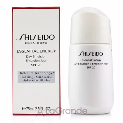 Shiseido Essential Energy Day Emulsion SPF 20    