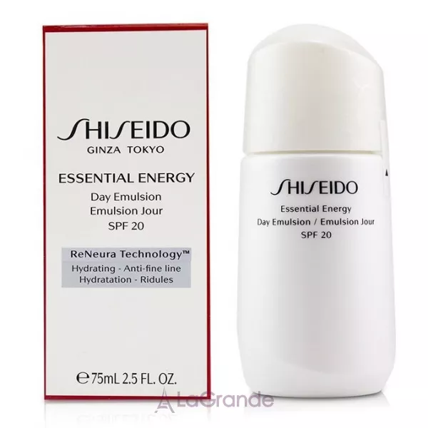 Shiseido Essential Energy Day Emulsion SPF 20 ���������� ������� ��� �������