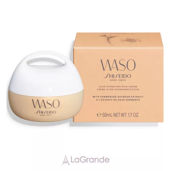 Shiseido Waso Giga-Hydrating Rich Cream ���� ��� �������