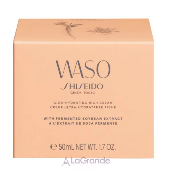 Shiseido Waso Giga-Hydrating Rich Cream ���� ��� �������