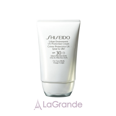 Shiseido Urban Environment UV Protection Cream Plus SPF 30    SPF30