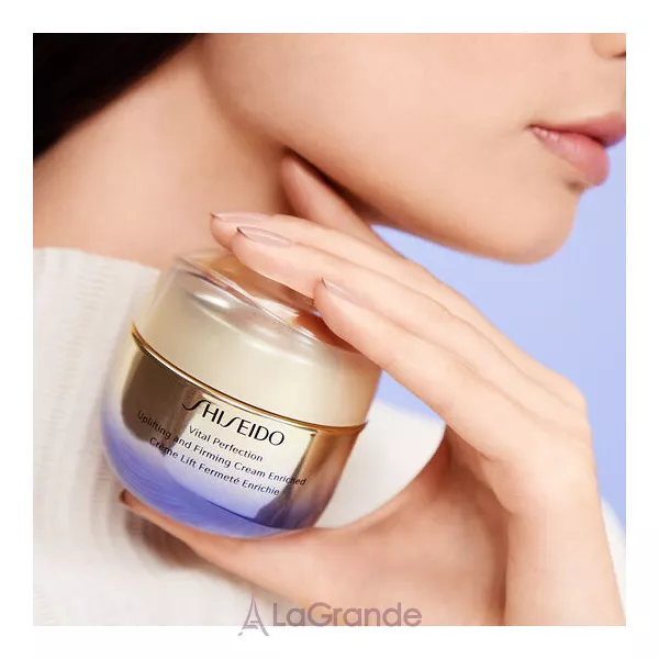 Shiseido Vital Perfection Uplifting and Firming Day Cream SPF 30 ������ ������������ ���� SPF 30