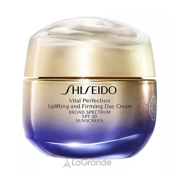 Shiseido Vital Perfection Uplifting and Firming Day Cream SPF 30 ������ ������������ ���� SPF 30