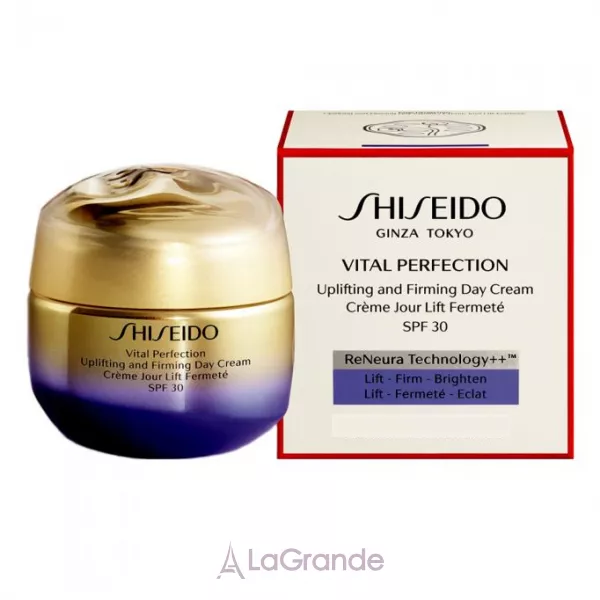 Shiseido Vital Perfection Uplifting and Firming Day Cream SPF 30 ������ ������������ ���� SPF 30