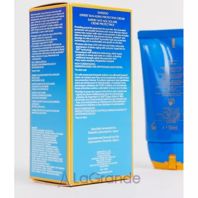 Shiseido Suncare Expert Sun Aging Protection Cream SPF30    SPF30