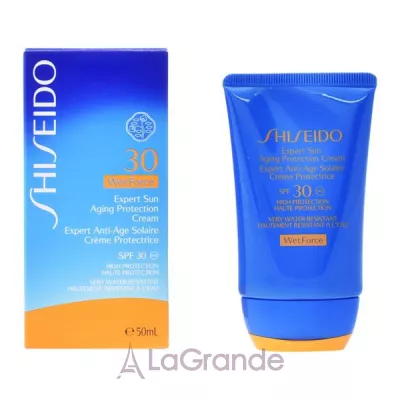 Shiseido Suncare Expert Sun Aging Protection Cream SPF30    SPF30