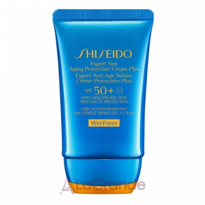 Shiseido Suncare Wetforce Expert Sun Aging Protection Cream Spf50    SPF50