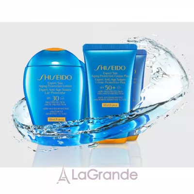 Shiseido Suncare Wetforce Expert Sun Aging Protection Cream Spf50    SPF50
