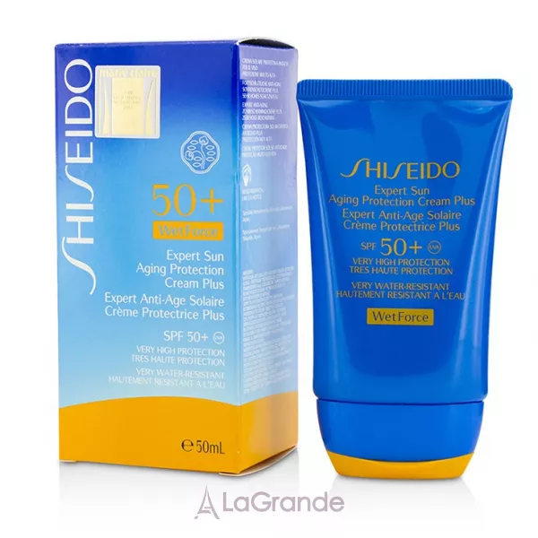 Shiseido Suncare Wetforce Expert Sun Aging Protection Cream Spf50 �������������� �������������� ���� SPF50