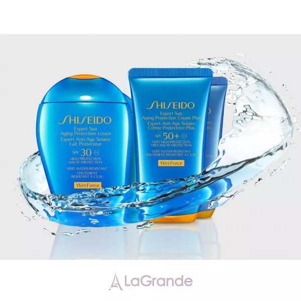 Shiseido Suncare Wetforce Expert Sun Aging Protection Cream Spf50 �������������� �������������� ���� SPF50