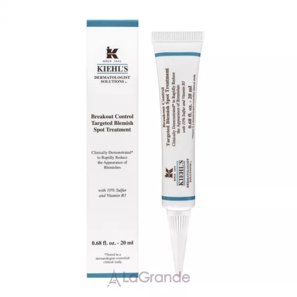 Kiehl's Dermatologist Solutions Breakout Control Targeted Blemish Spot Treatment �������� ������ ��������� ������������� ����