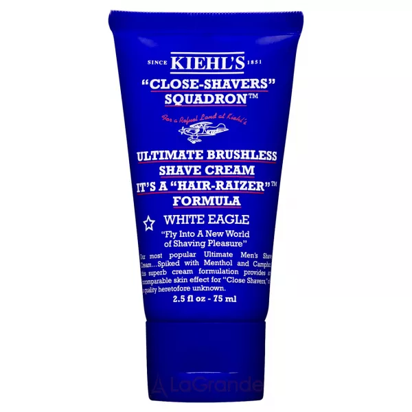 Kiehl's Ultimate Brushless Shave Cream White Eagle ���� ��� ������