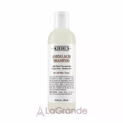 Kiehl's Amino Acid Shampoo With Pure Coconut Oil       