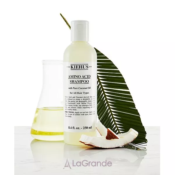 Kiehl's Amino Acid Shampoo With Pure Coconut Oil ������� � �������������� ��� ���� ����� �����