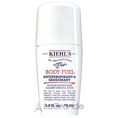 Kiehl's Body Fuel Antiperspirant & Deodorant  -