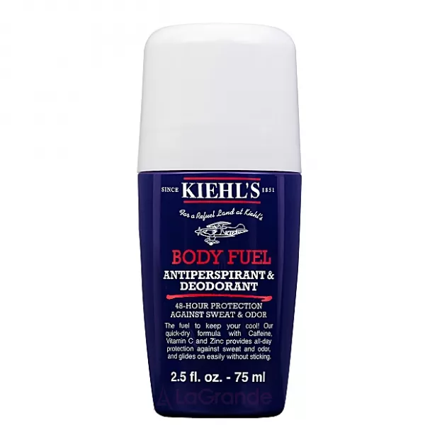 Kiehl's Body Fuel Antiperspirant & Deodorant ��������� ����������-�������������