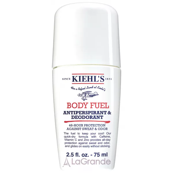 Kiehl's Body Fuel Antiperspirant & Deodorant ��������� ����������-�������������