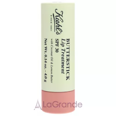 Kiehl's Butterstick Lip Treatment SPF 30 -    