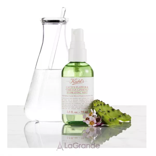 Kiehl's Cactus Flower & Tibetan Ginseng Hydrating Mist ���������� ����� ��� ����