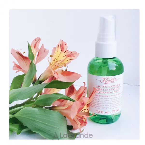 Kiehl's Cactus Flower & Tibetan Ginseng Hydrating Mist ���������� ����� ��� ����