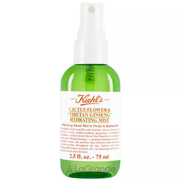 Kiehl's Cactus Flower & Tibetan Ginseng Hydrating Mist ���������� ����� ��� ����