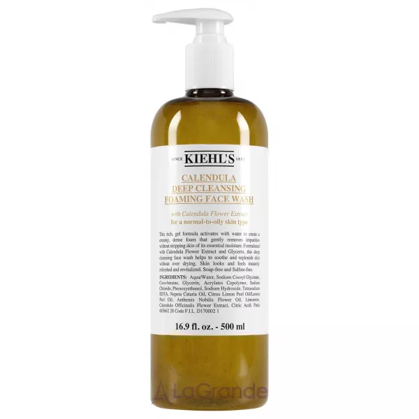 Kiehl`s Calendula Deep Cleansing Foaming Face Wash ��������� ����-���� � ����������