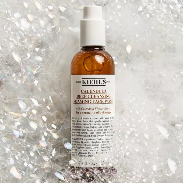Kiehl`s Calendula Deep Cleansing Foaming Face Wash ��������� ����-���� � ����������