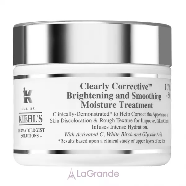 Kiehl's Clearly Corrective Brightening And Smoothing Moisture Treatment ����������� ���� ��� ���� ��� ������� ���� � ������� �������� ����