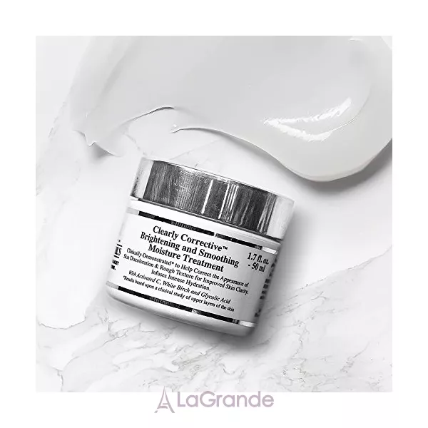 Kiehl's Clearly Corrective Brightening And Smoothing Moisture Treatment ����������� ���� ��� ���� ��� ������� ���� � ������� �������� ����