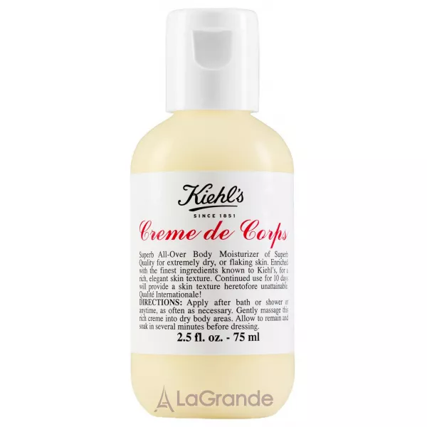 Kiehl's Creme de Corps A Rich Hydrating Body Moisturizer ����������� ���� ��� ����