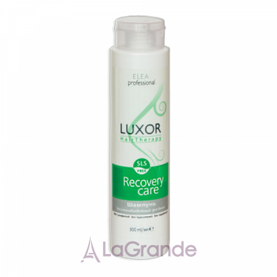 Elea Professional Luxor Hair Therapy Recovery Care Shampoo    