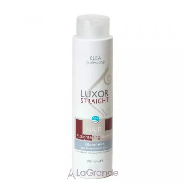 Elea Professional Luxor Straight Hair Shampoo ������� ��� ����������� �����