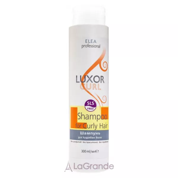 Elea Professional Luxor Curl Shampoo For Curly Hair ������� ������������� ��� ���������� �������