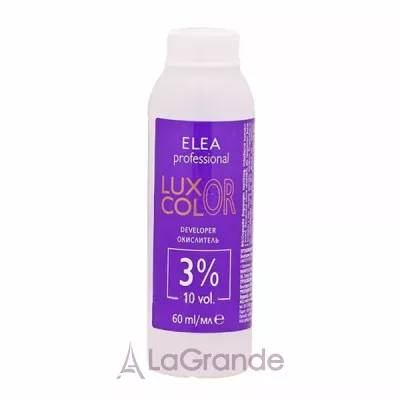 Elea Professional Luxor Color Developer 10 Vol   3%