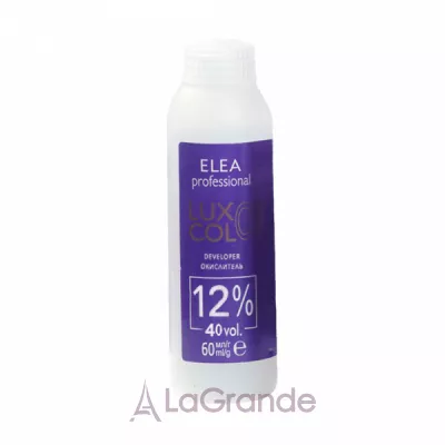 Elea Professional Luxor Color Developer 40 Vol   12%
